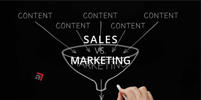 Sales vs. Marketing